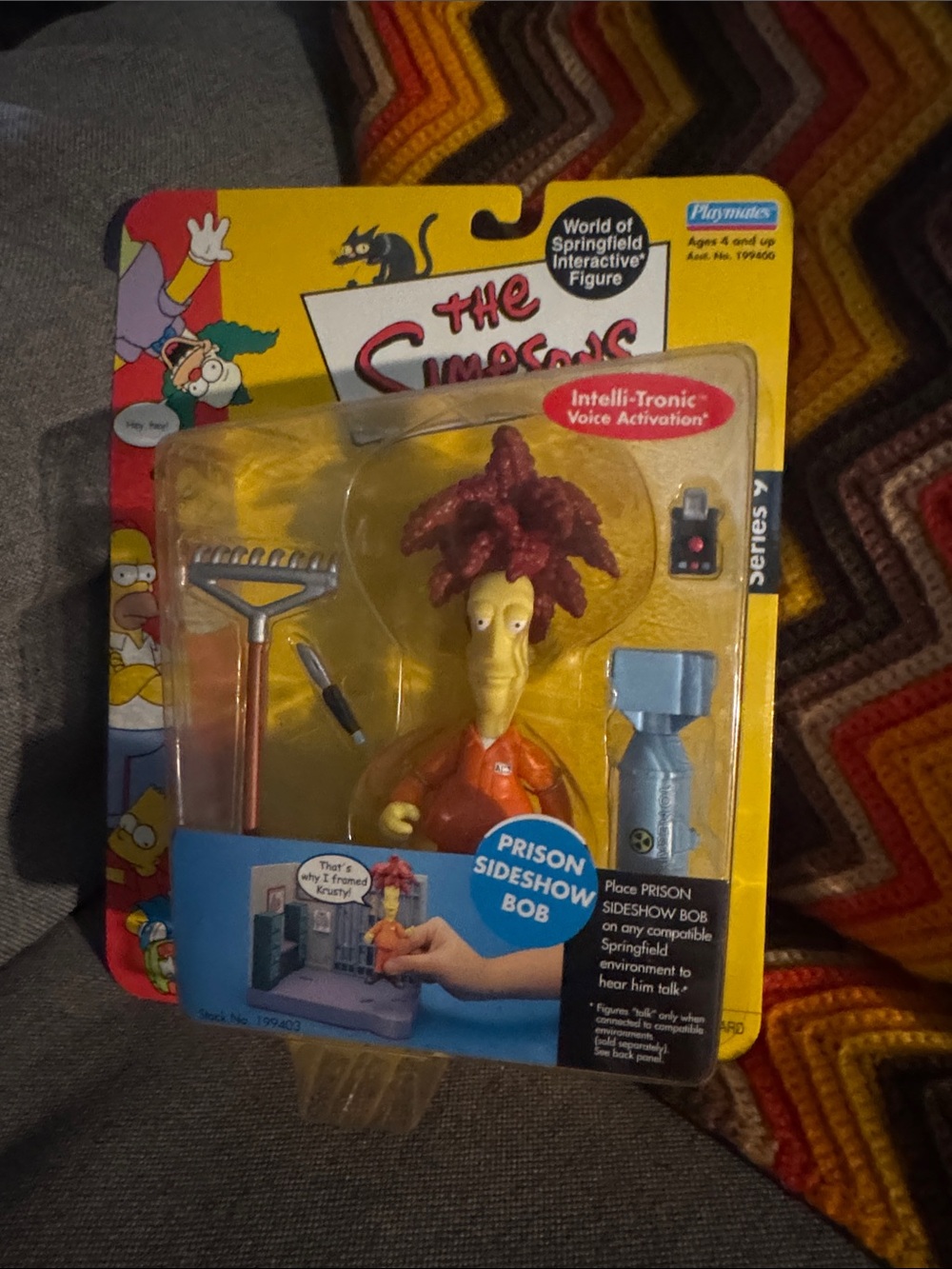 NEW MOC The Simpsons Series 9 Prison Sideshow Bob World of Springfield